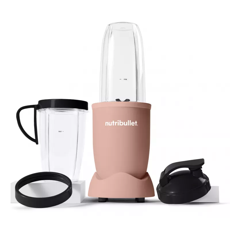 NutriBullet NB907MACL μπλέντερ 0,9 l αθλητικό μπλέντερ 900 W ροζ