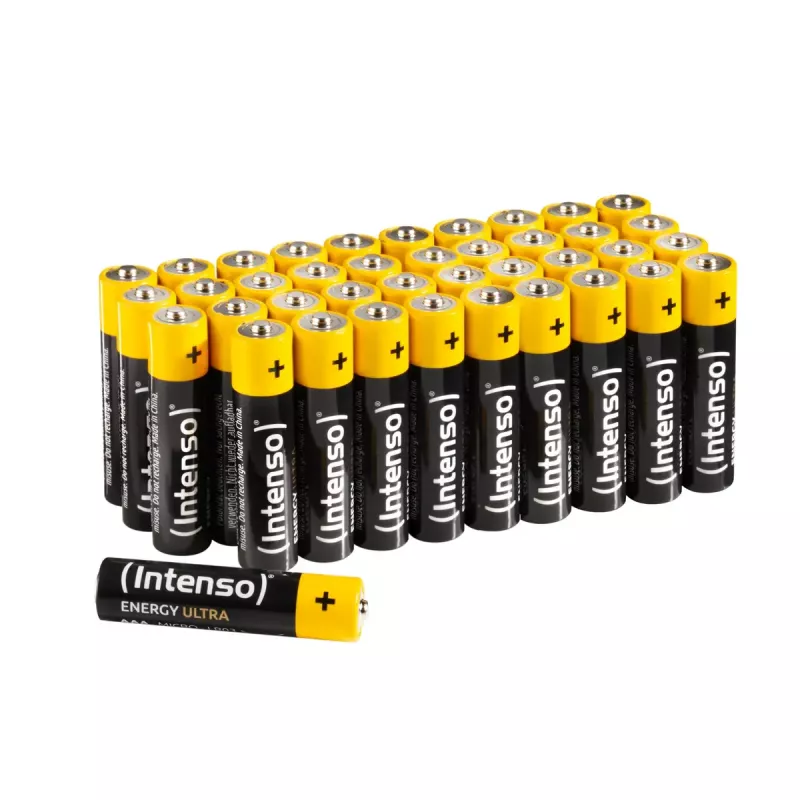 Μπαταρία μίας χρήσης Intenso 7501510 Energy Ultra Alkaline AAA Micro συσκευασία 40 τεμαχίων