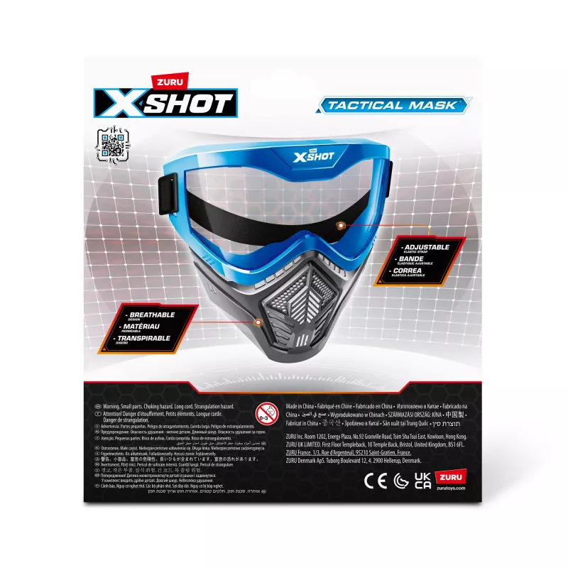 XSHOT Tactical Μάσκα ZURU