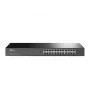 TP-Link 24-Port 10/100Mbps Rackmount Δικτυακός διακόπτης, Unmanaged, Fast Ethernet (10/100), πλήρους διπλής κατεύθυνσης, τοποθέτηση σε rack, 1U
