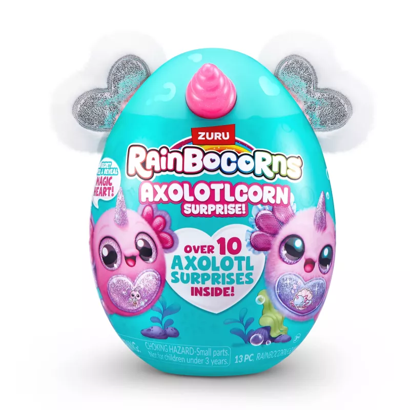Rainbocorns Axolotlcorn Surprise, ζώο, 3 έτη, πολύχρωμο