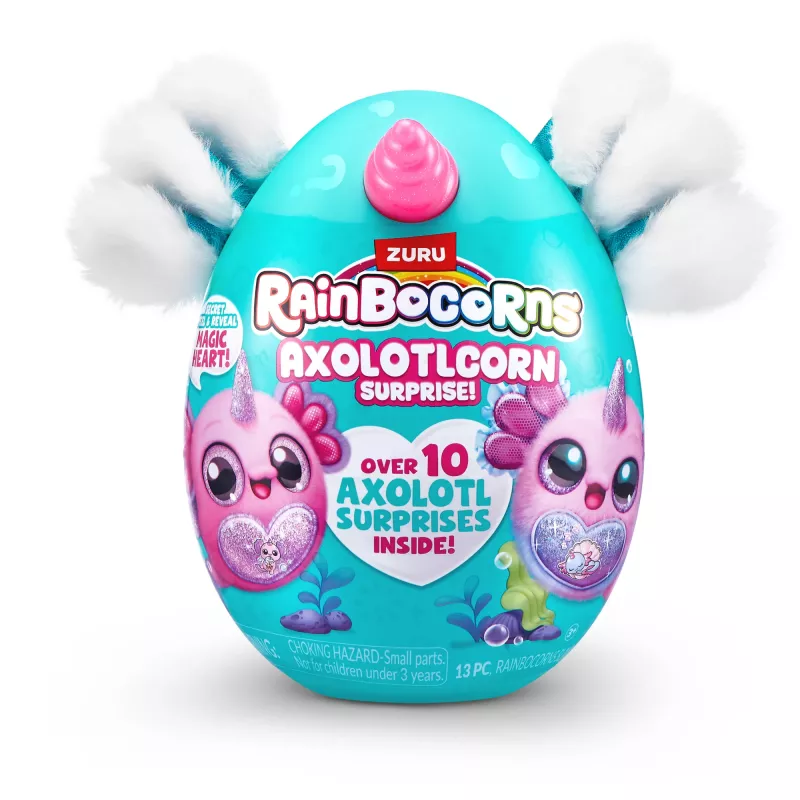 Rainbocorns Axolotlcorn Surprise, ζώο, 3 έτη, πολύχρωμο