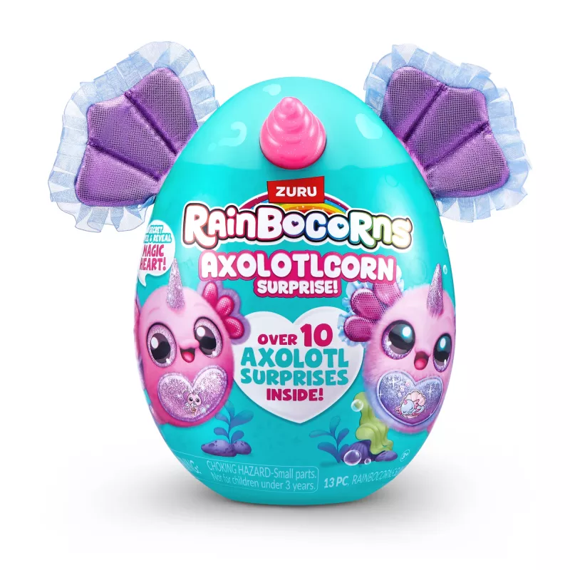Rainbocorns Axolotlcorn Surprise, ζώο, 3 έτη, πολύχρωμο