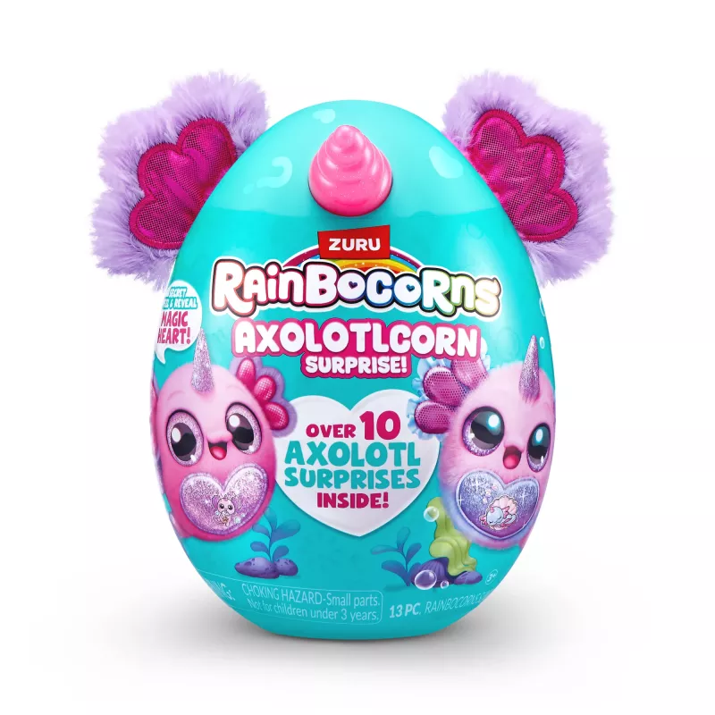 Rainbocorns Axolotlcorn Surprise, ζώο, 3 έτη, πολύχρωμο