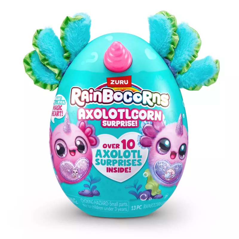 Rainbocorns Axolotlcorn Surprise, ζώο, 3 έτη, πολύχρωμο
