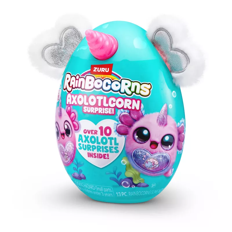 Rainbocorns Axolotlcorn Surprise, ζώο, 3 έτη, πολύχρωμο