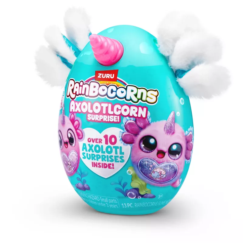 Rainbocorns Axolotlcorn Surprise, ζώο, 3 έτη, πολύχρωμο