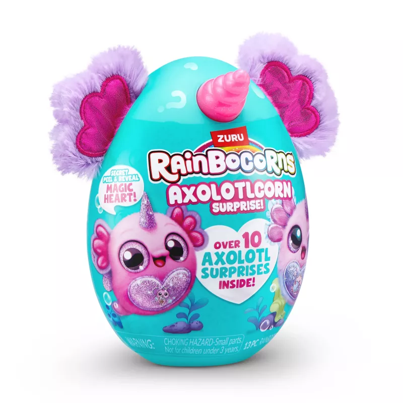 Rainbocorns Axolotlcorn Surprise, ζώο, 3 έτη, πολύχρωμο