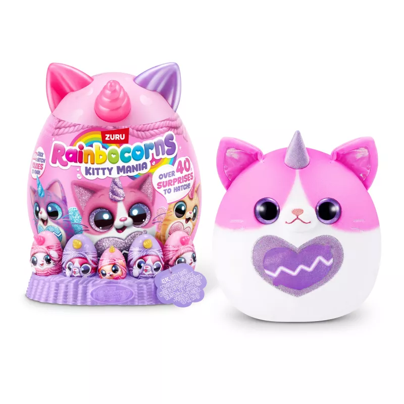 Λούτρινο Zuru Rainbocorns Kitty Mania, πολύχρωμο, από 3 ετών