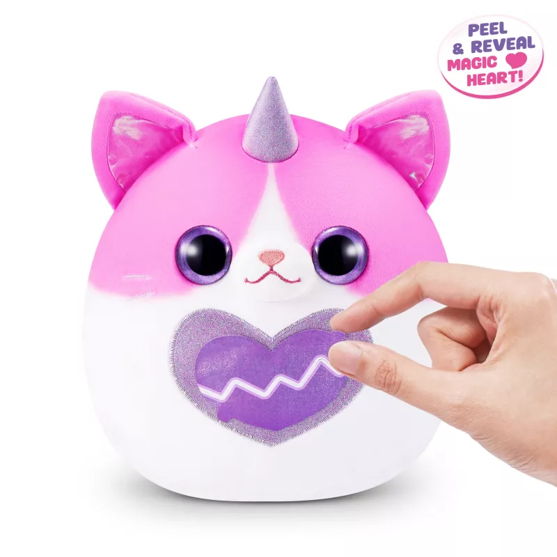 Λούτρινο Zuru Rainbocorns Kitty Mania, πολύχρωμο, από 3 ετών