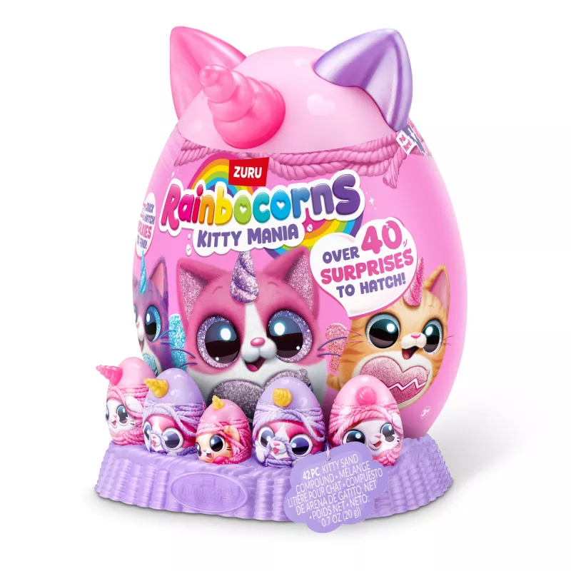 Λούτρινο Zuru Rainbocorns Kitty Mania, πολύχρωμο, από 3 ετών
