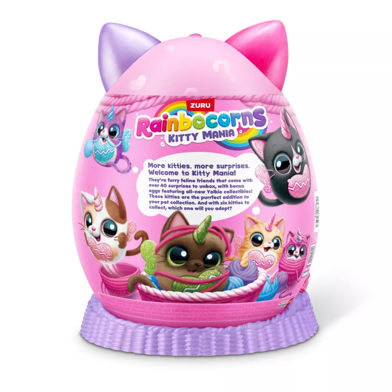 Λούτρινο Zuru Rainbocorns Kitty Mania, πολύχρωμο, από 3 ετών