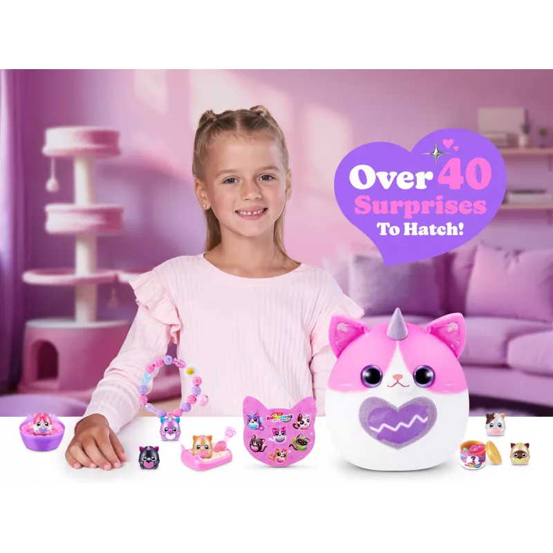 Λούτρινο Zuru Rainbocorns Kitty Mania, πολύχρωμο, από 3 ετών