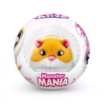 Παιχνίδι χάμστερ Zuru Pets Alive Hamster Mania — διαδραστικό χάμστερ με μπαταρία, από 3 ετών, AAA