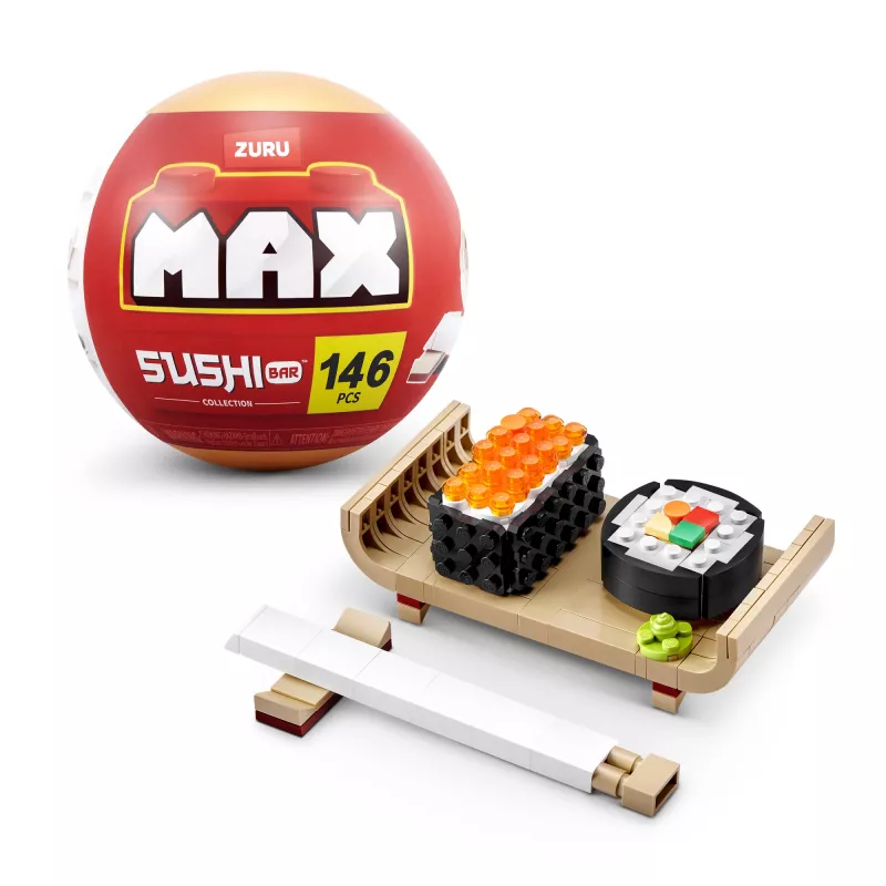 MAX Premium Bricks Sushi Bar Collection από ZURU