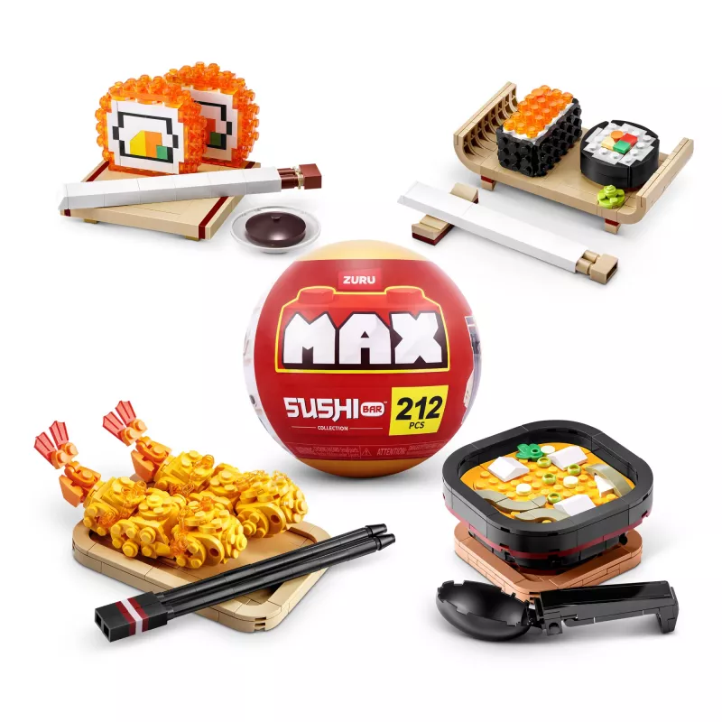 MAX Premium Bricks Sushi Bar Collection από ZURU
