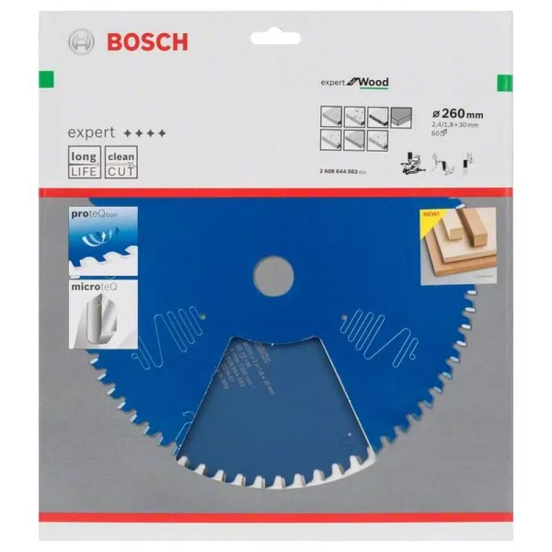 Δίσκος κοπής Bosch 2 608 644 082 26 cm 1 τεμ.