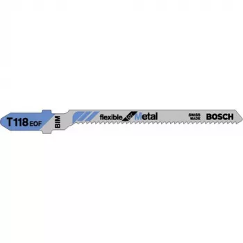 Bosch 2 608 634 237 Λάμα σέγας/σπαθόσεγας/πολυεργαλείου Λάμα σέγας Bimetal 5 τεμ.