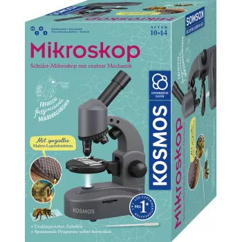 Kosmos 636098 μικροσκόπιο κουτί πειραμάτων βιολογίας, γκρι, από 10 ετών