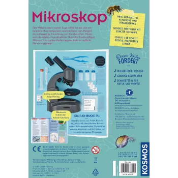 Kosmos 636098 μικροσκόπιο κουτί πειραμάτων βιολογίας, γκρι, από 10 ετών