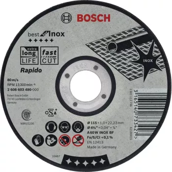 Εξάρτημα εργαλείου Bosch 2 608 603 488