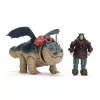 Σετ φιγούρων δράσης Spinmaster – DreamWorks Dragons: Gronckle & Fishlegs, Πολύχρωμο, Από 4 ετών