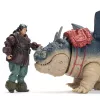 Σετ φιγούρων δράσης Spinmaster – DreamWorks Dragons: Gronckle & Fishlegs, Πολύχρωμο, Από 4 ετών
