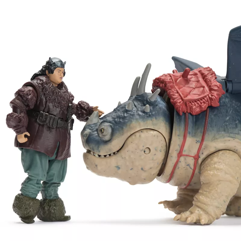 Σετ φιγούρων δράσης Spinmaster – DreamWorks Dragons: Gronckle & Fishlegs, Πολύχρωμο, Από 4 ετών