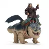 Σετ φιγούρων δράσης Spinmaster – DreamWorks Dragons: Gronckle & Fishlegs, Πολύχρωμο, Από 4 ετών