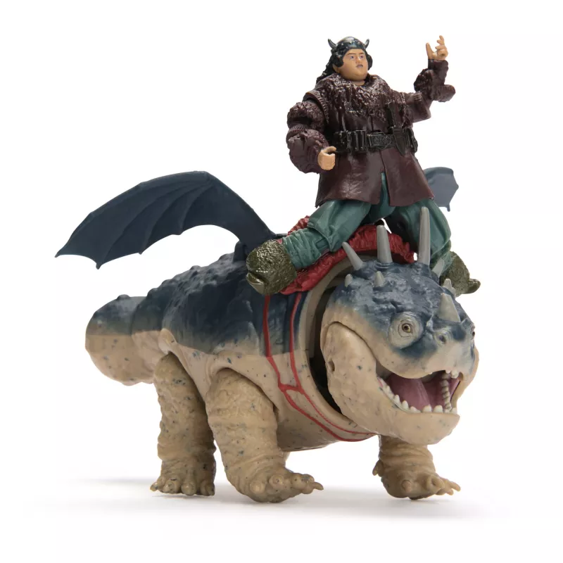 Σετ φιγούρων δράσης Spinmaster – DreamWorks Dragons: Gronckle & Fishlegs, Πολύχρωμο, Από 4 ετών
