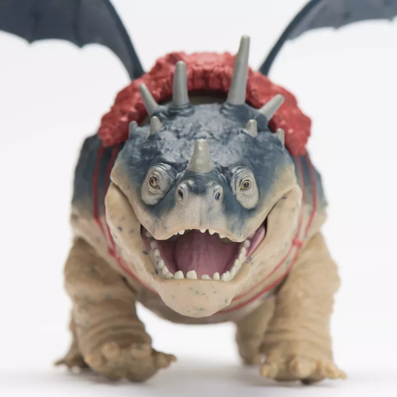 Σετ φιγούρων δράσης Spinmaster – DreamWorks Dragons: Gronckle & Fishlegs, Πολύχρωμο, Από 4 ετών