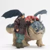 Σετ φιγούρων δράσης Spinmaster – DreamWorks Dragons: Gronckle & Fishlegs, Πολύχρωμο, Από 4 ετών