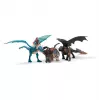 Σετ φιγούρων δράσης Spinmaster – DreamWorks Dragons: Gronckle & Fishlegs, Πολύχρωμο, Από 4 ετών
