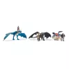 Σετ φιγούρων δράσης Spinmaster – DreamWorks Dragons: Gronckle & Fishlegs, Πολύχρωμο, Από 4 ετών