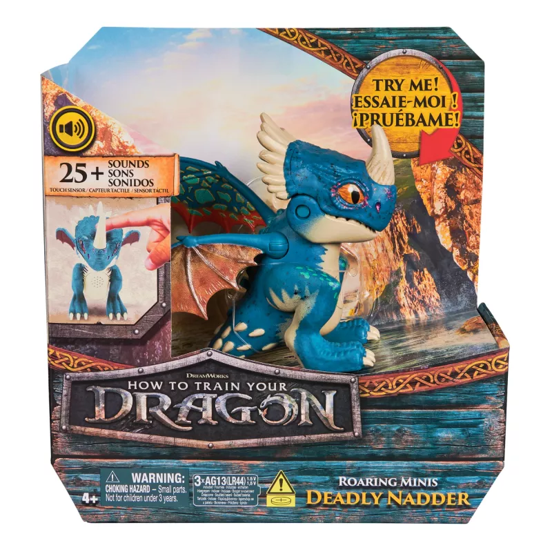 Spin Master Drachenzähmen leicht gemacht - Διαδραστικός μίνι δράκος Stormfly
