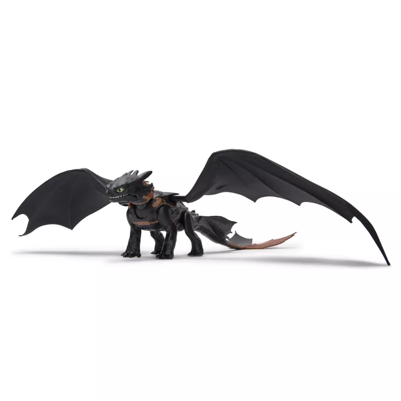 Φιγούρα δράσης Spinmaster Ultimate Plasma Blast Toothless 25 ίντσες Φτερά Φως & Ήχος, από 4 ετών