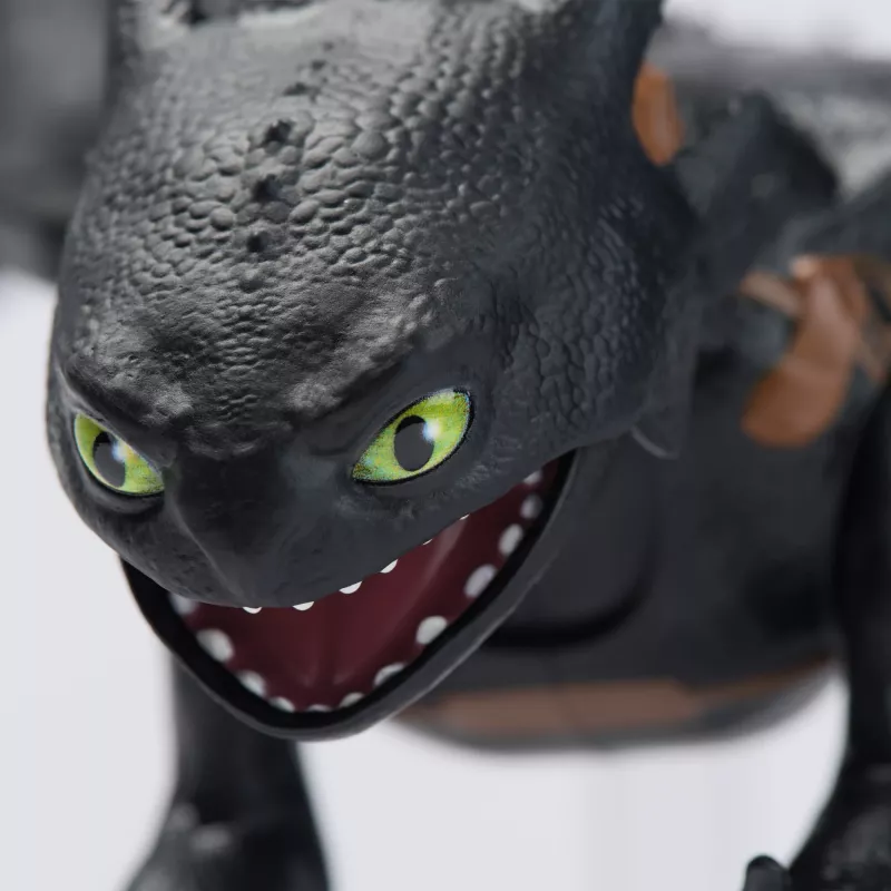 Φιγούρα δράσης Spinmaster Ultimate Plasma Blast Toothless 25 ίντσες Φτερά Φως & Ήχος, από 4 ετών