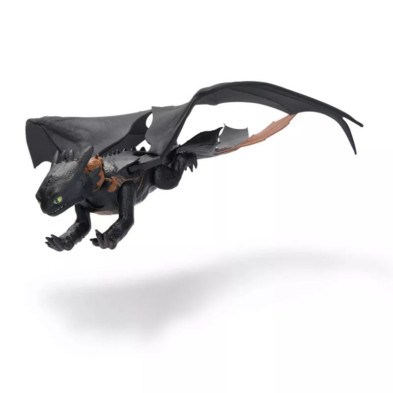 Φιγούρα δράσης Spinmaster Ultimate Plasma Blast Toothless 25 ίντσες Φτερά Φως & Ήχος, από 4 ετών