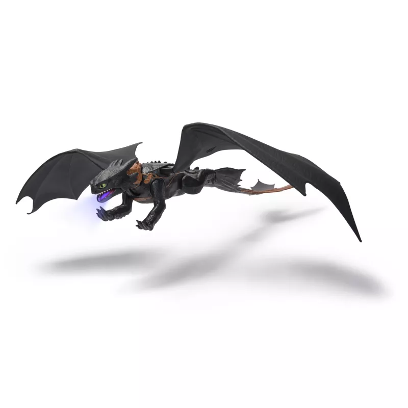 Φιγούρα δράσης Spinmaster Ultimate Plasma Blast Toothless 25 ίντσες Φτερά Φως & Ήχος, από 4 ετών