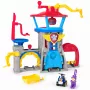 PAW Patrol : Air Rescue, Pup Squad Adventure Bay Airport Σετ παιχνιδιού, με αυτοκίνητο παιχνίδι Chase & εκτοξευτήρα οχήματος, Παιδικό παιχνίδι για αγόρια και κορίτσια από 3 ετών