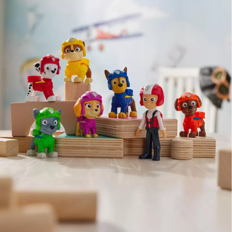 Συσκευασία φιγούρων PAW Patrol Air Rescue 6071499 Πολύχρωμο