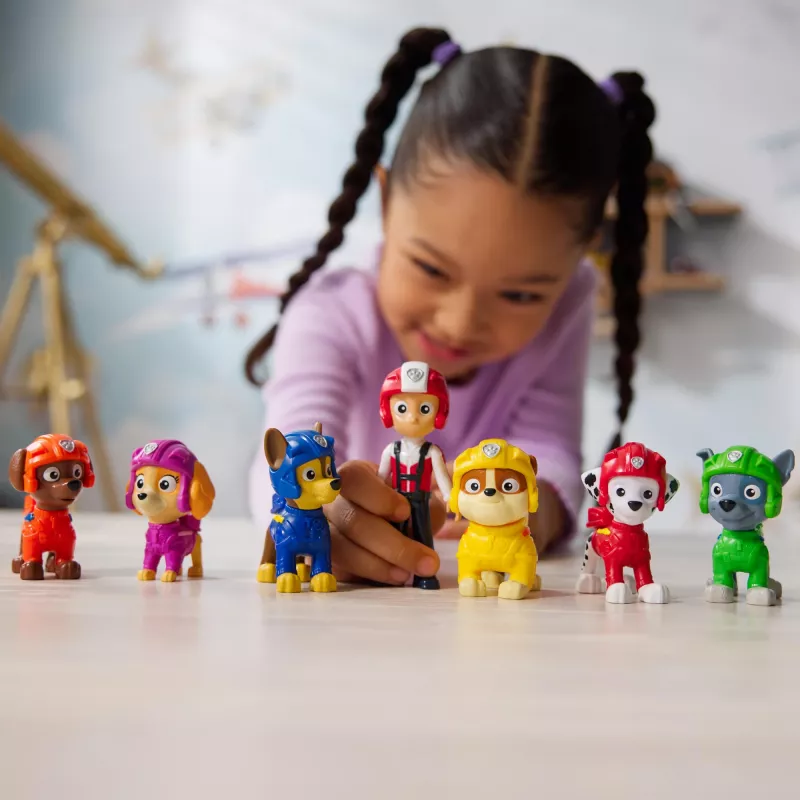 Συσκευασία φιγούρων PAW Patrol Air Rescue 6071499 Πολύχρωμο