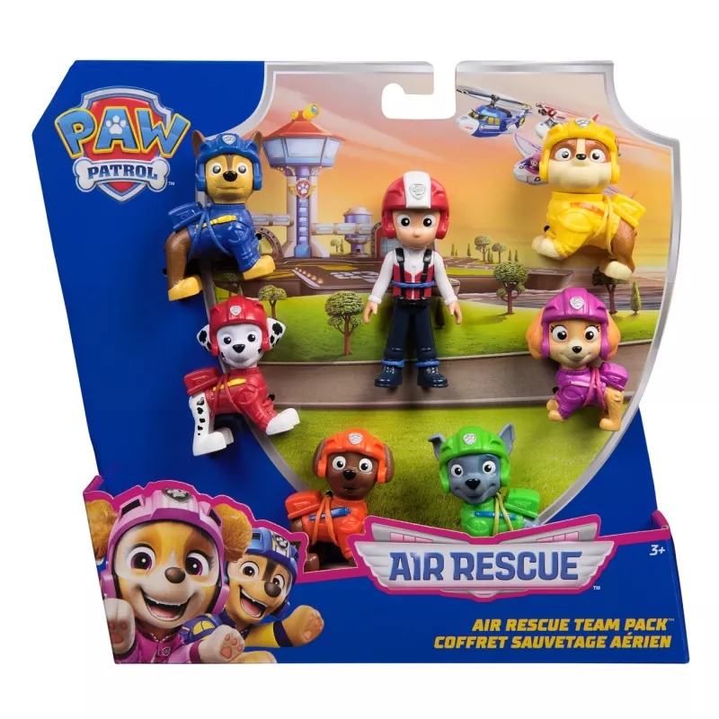 Συσκευασία φιγούρων PAW Patrol Air Rescue 6071499 Πολύχρωμο