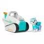 Όχημα Spinmaster PAW Patrol Everests Schneepflug – Πλαστικό, για παιδιά από 3 ετών, τυρκουάζ/λευκό