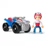 PAW Patrol, Ryders ATV όχημα παιχνίδι με συλλεκτική φιγούρα δράσης, βιώσιμο παιδικό παιχνίδι για αγόρια και κορίτσια από 3 ετών