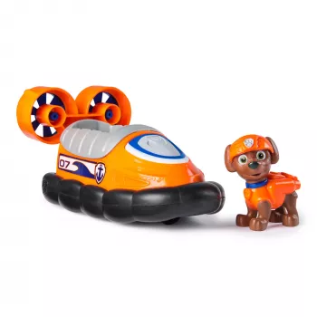 Όχημα PAW Patrol Zumas Hovercraft Πλαστικό Μαύρο Πορτοκαλί 3+