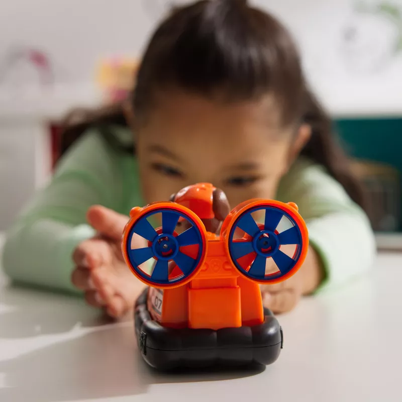 Όχημα PAW Patrol Zumas Hovercraft Πλαστικό Μαύρο Πορτοκαλί 3+