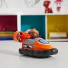 Όχημα PAW Patrol Zumas Hovercraft Πλαστικό Μαύρο Πορτοκαλί 3+