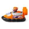 Όχημα PAW Patrol Zumas Hovercraft Πλαστικό Μαύρο Πορτοκαλί 3+