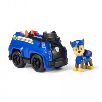 PAW Patrol, Chases όχημα αποστολής, αυτοκίνητο παιχνίδι με συλλεκτική φιγούρα, βιώσιμο παιδικό παιχνίδι για αγόρια και κορίτσια από 3 ετών